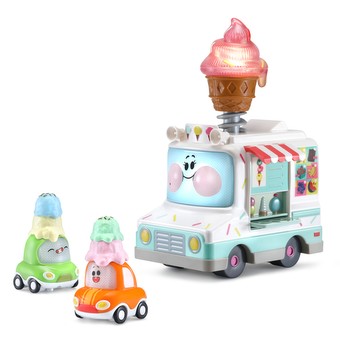 Toot-Toot Cory Carson Eileen Ice Cream Van